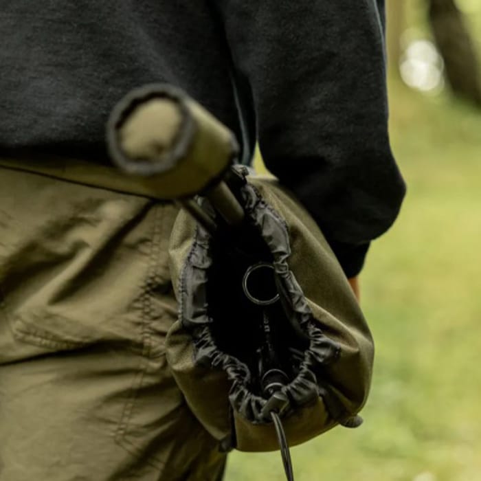 Cygnet 10ft Single Fishing Rod Sleeve In Use 2