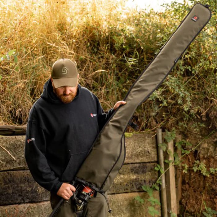 Cygnet 12ft Single Fishing Rod Sleeve In Use 2