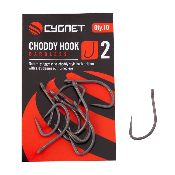 Cygnet Choddy Barbless Hooks 1