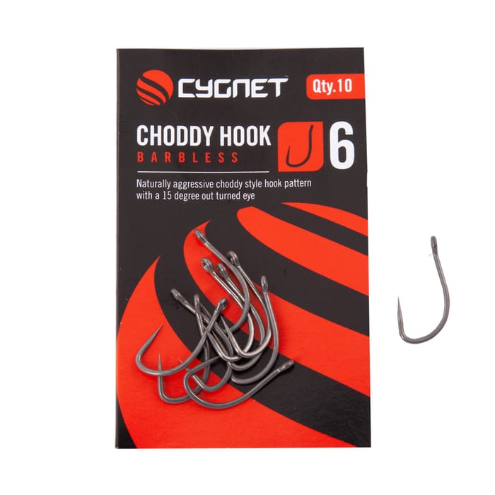 Cygnet Choddy Barbless Hooks 4