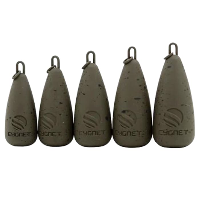 Cygnet Dumpy Pear Fishing Leads 1