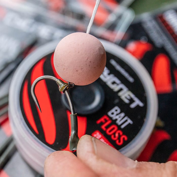 Cygnet Fishing Bait Floss 20m In Use 5