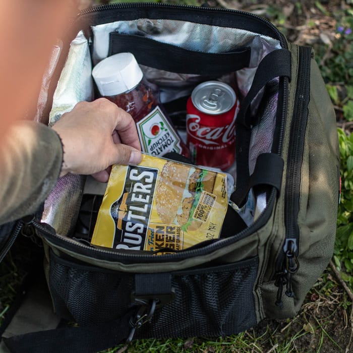 Cygnet Fishing Cool Bag In Use 1