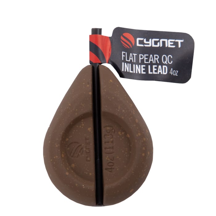 Cygnet Flat Pear QC Inline Fishing Leads 2