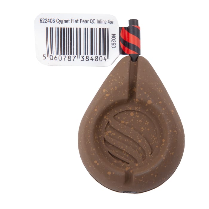 Cygnet Flat Pear QC Inline Fishing Leads 3