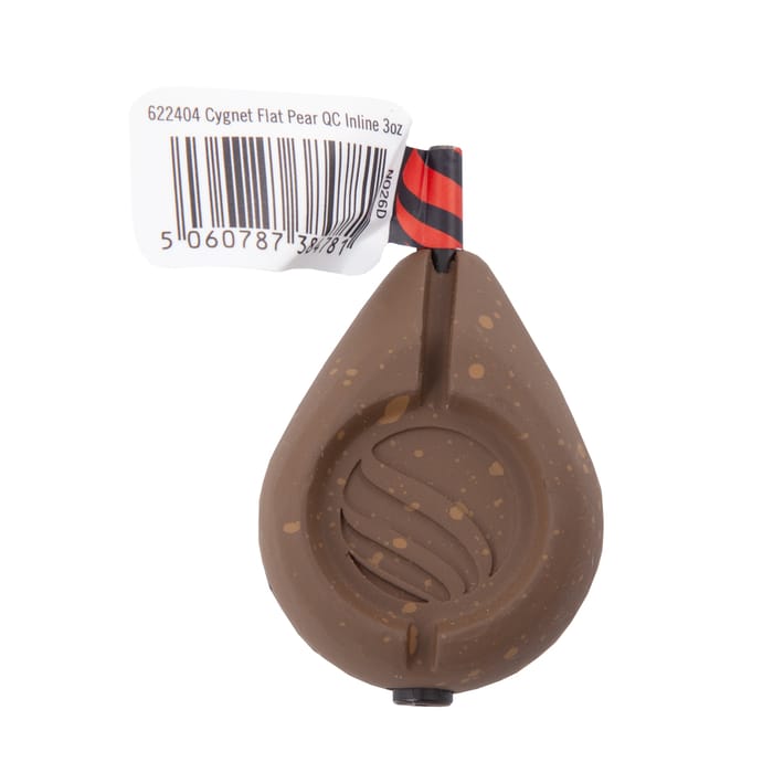Cygnet Flat Pear QC Inline Fishing Leads 5