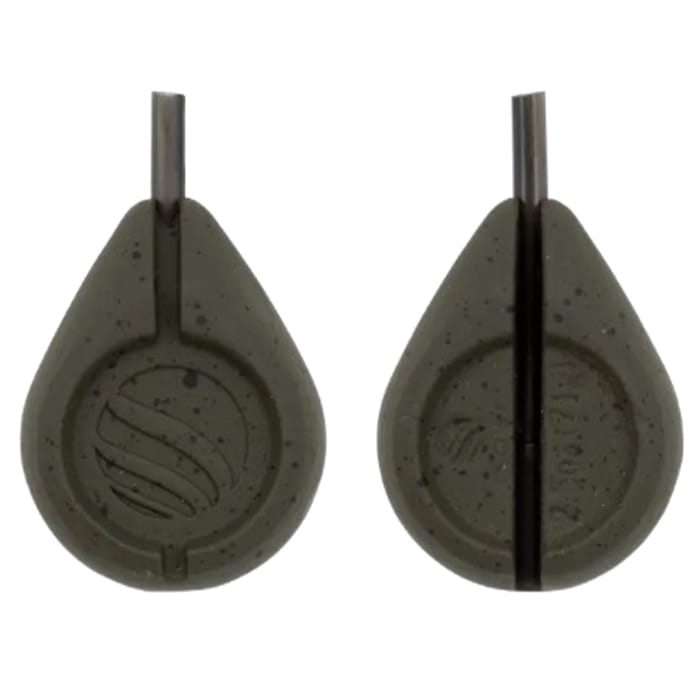 Cygnet Flat Pear QC Inline Fishing Leads 1