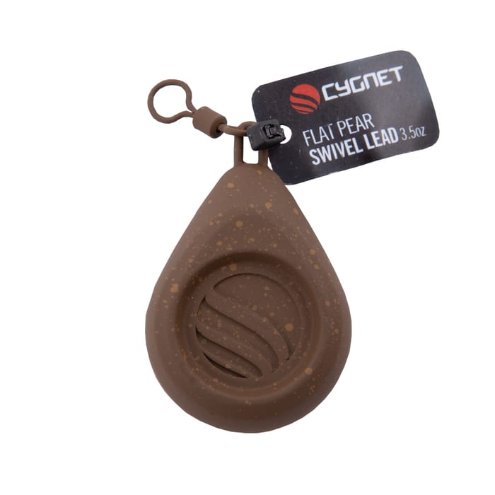 Cygnet Flat Pear Swivel Fishing Leads 6