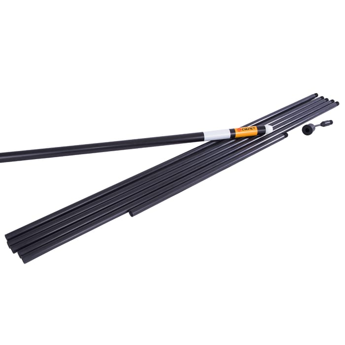Cygnet Marker Pole Kit 6.5m inc Spot Marker