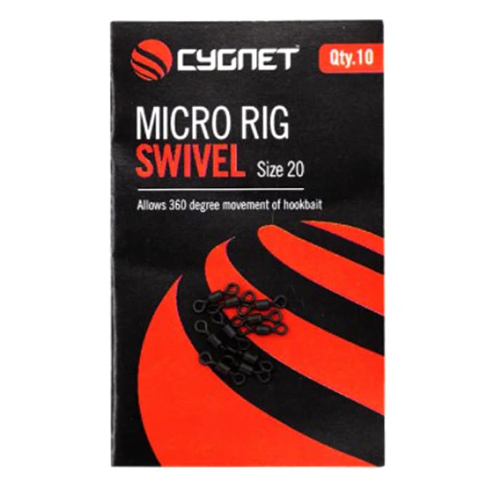 Cygnet Micro Rig Fishing Swivel 2