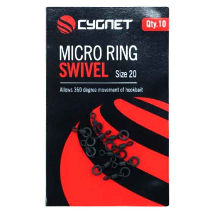 Cygnet Micro Ring Fishing Swivel 2