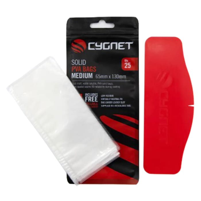 Cygnet Solid PVA Fishing Bags Medium