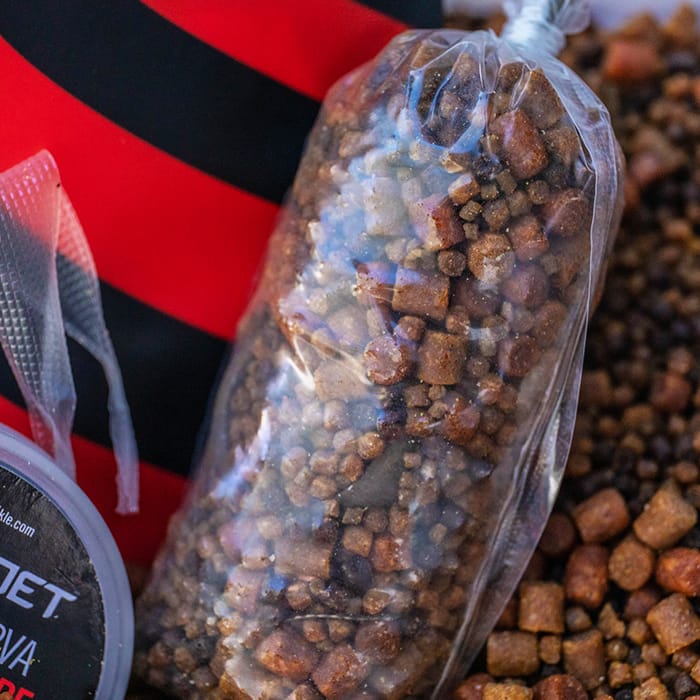 Cygnet Solid PVA Fishing Bags In Use 3