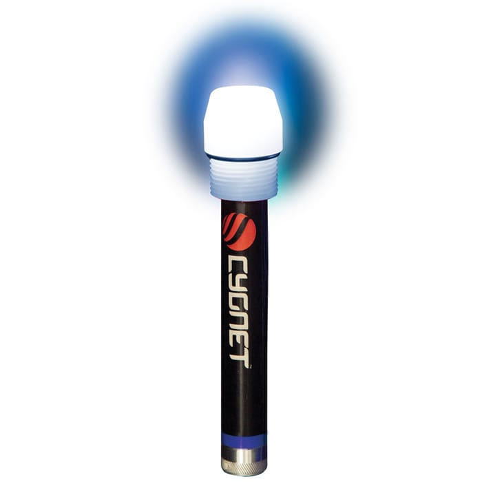 Cygnet Marker Pole Kit 6.5m inc Spot Marker Blue