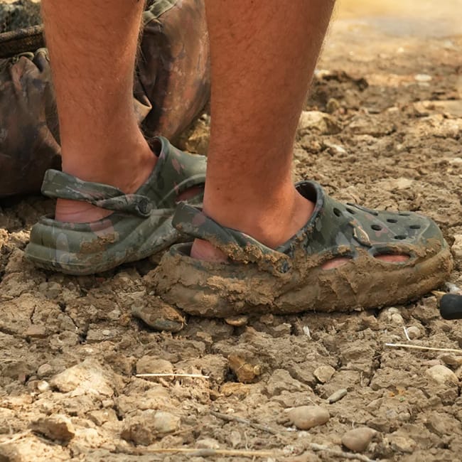 OMC PB Splash Camo Moulded Slipper