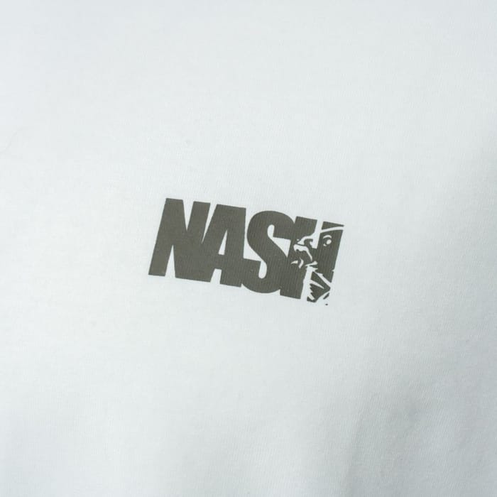 Nash Make It Happen Carp Logo T-Shirt - Ecru