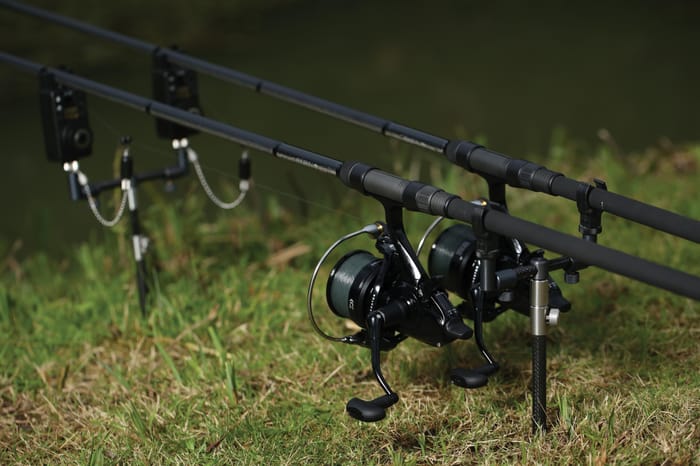 Daiwa Emblem BR25A Reel In Use 3
