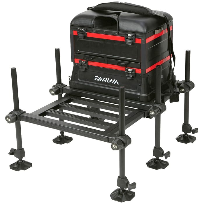 daiwa fishing tackle seat boxes Sea Box Ruck Converter Sports & Outdoors Daiwa 160 Seat Box