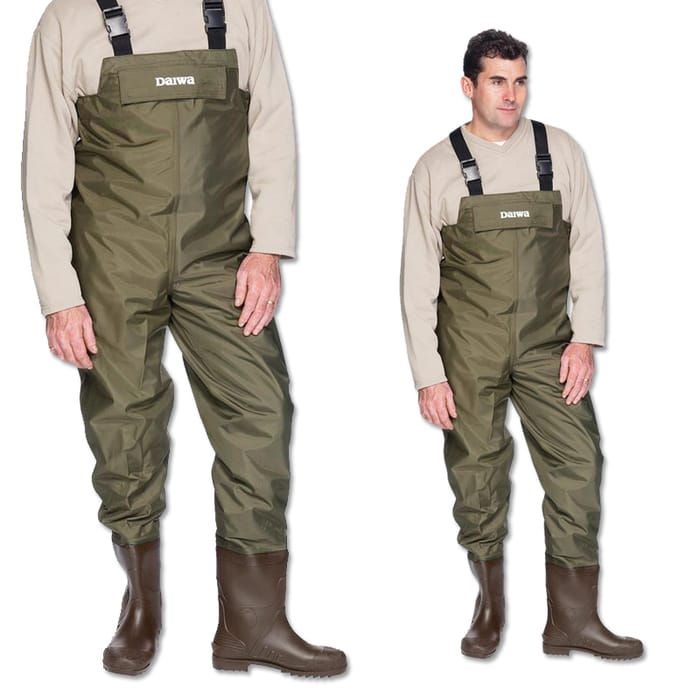 Light Waders Daiwa Lightweight Chest Wader