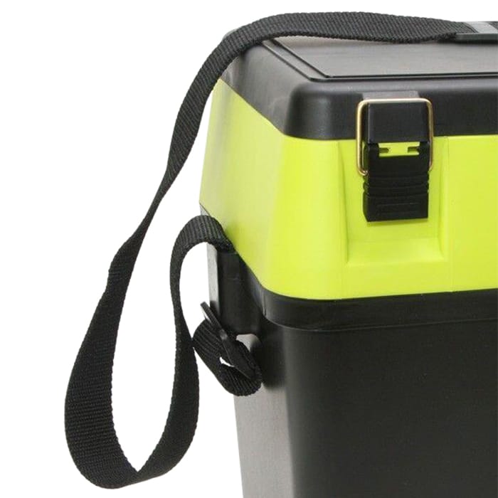 Daiwa Team Daiwa Sea Seat Box Close Up