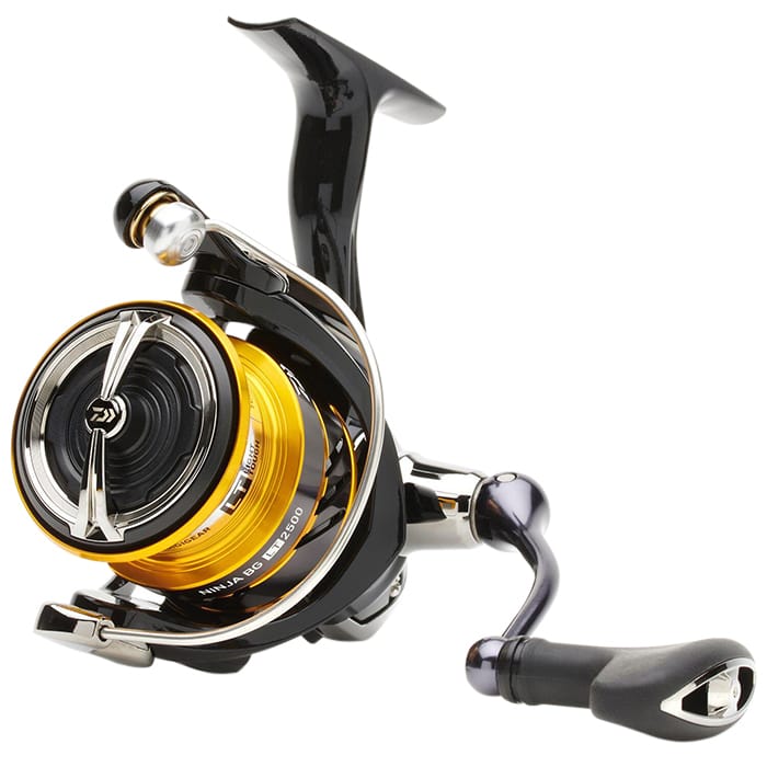 Daiwa 19 Ninja LT Black & Gold 2500