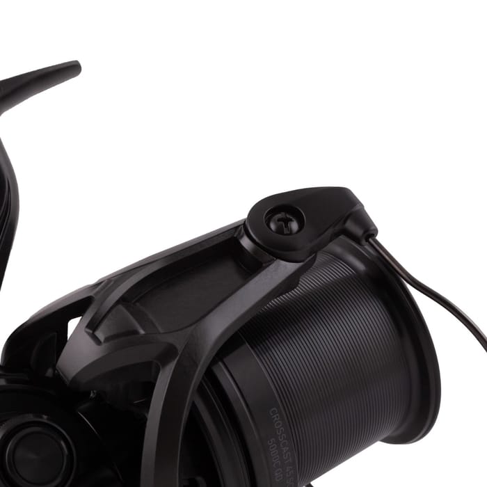 Daiwa 20 Crosscast 45 SCW QD Reel  Close Up 3