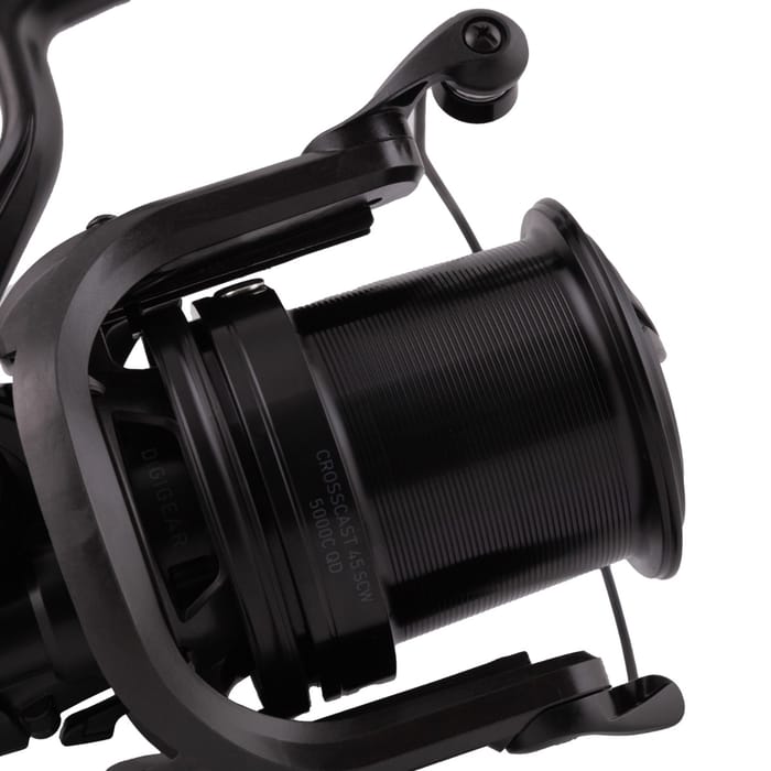 Daiwa 20 Crosscast 45 SCW QD Reel  Close Up 4
