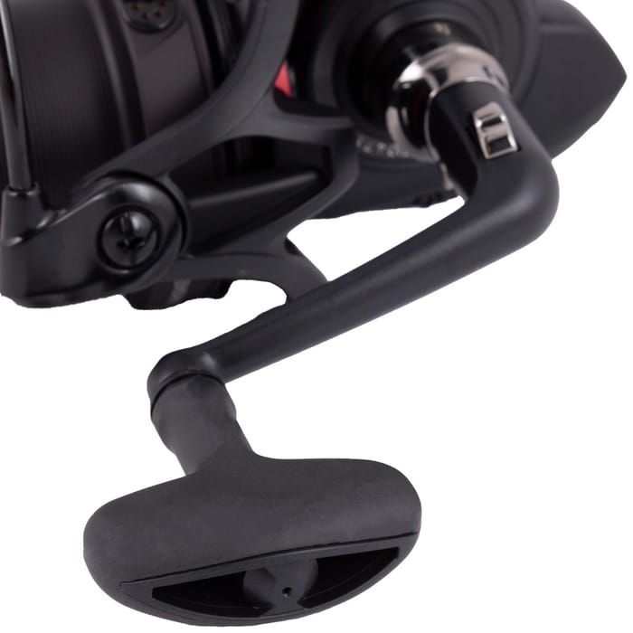 Daiwa 20 Whisker 25 QDA Reel Close Up 5
