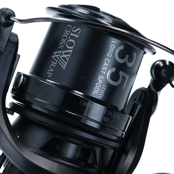 daiwa 20 crosscast reel 35 scw 5000ld qd Daiwa 20 Crosscast Reel 35 SCW 5000C QD