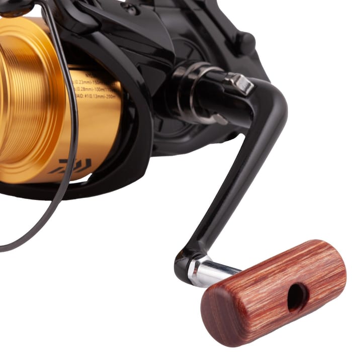 Daiwa 20 GS BR LT Reel  Close Up 2