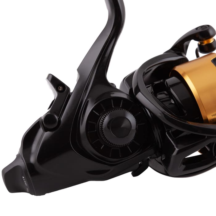 Daiwa 20 GS BR LT Reel  Close Up 1
