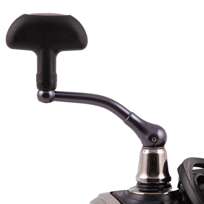 Daiwa 20 Ninja Reel Black Gold Handle