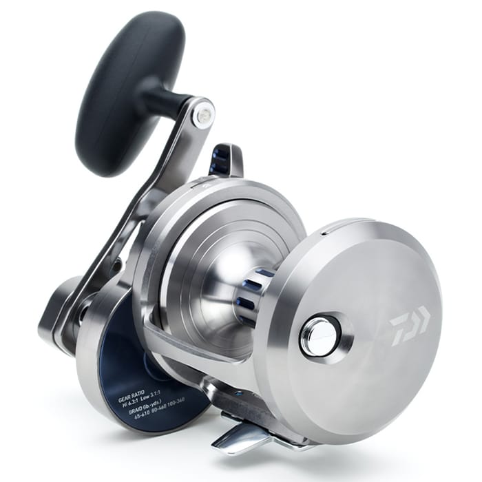 Daiwa 20 Saltiga LD Multiplier Reel