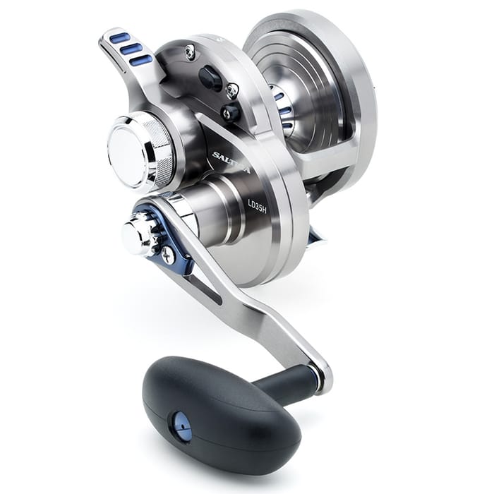 Daiwa 20 Saltiga LD Multiplier Reel