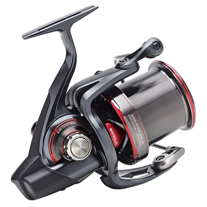 Daiwa 20 Tournament Basia 45 SCW QD - Premium Carp Reel