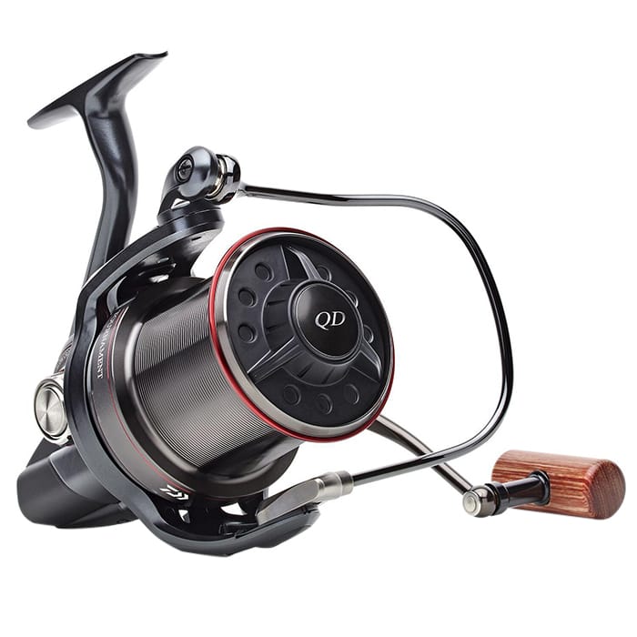 Daiwa 20 Tournament Basia 45 SCW QD - Premium Carp Reel