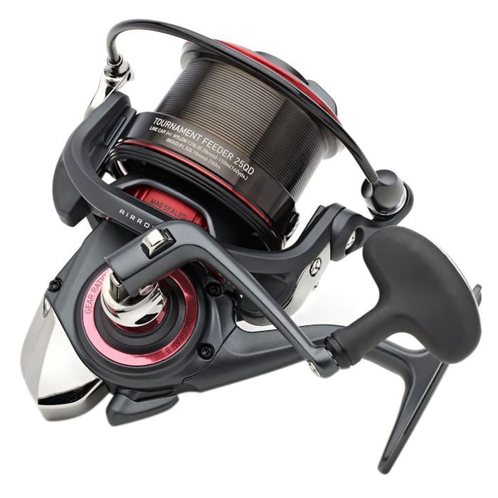 Daiwa 21 Tournament 25QD Feeder Fishing Reel 4