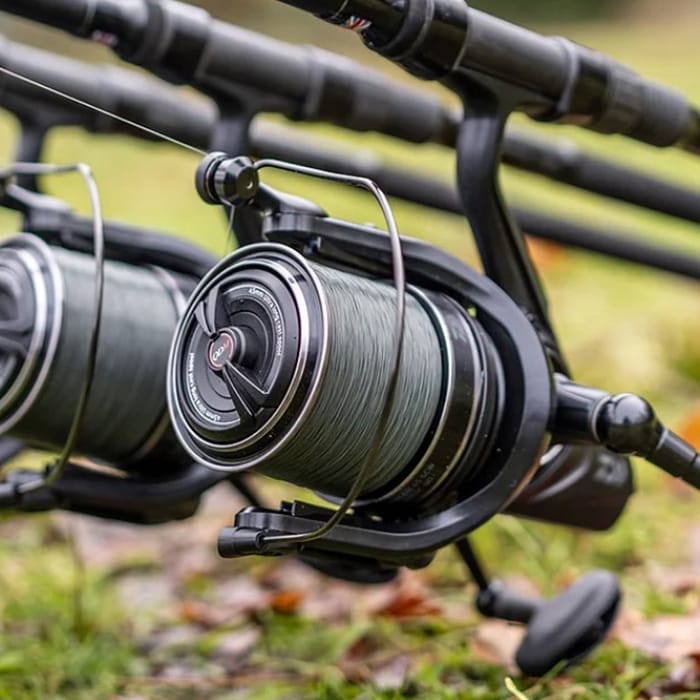 Daiwa 23 Emblem 45 SCW QD Fishing Reel In Use 1