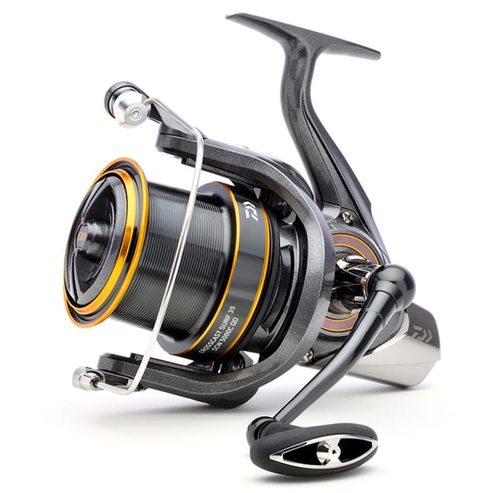 Daiwa 26 Crosscast Surf 35 SCW QD Reel