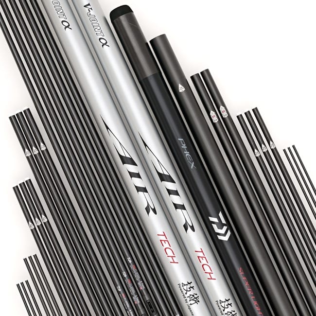 Daiwa Air Tech 16m Pole Package