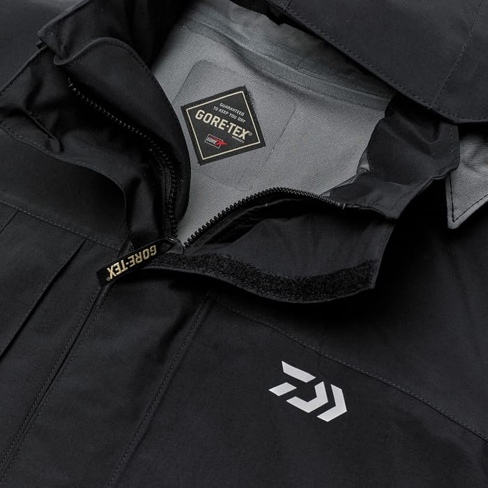 Daiwa Airity Gore-Tex Jacket Close Up 2