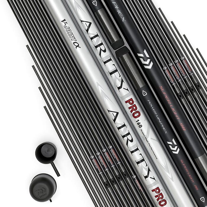 Daiwa Airity Pro 16m More Power Package
