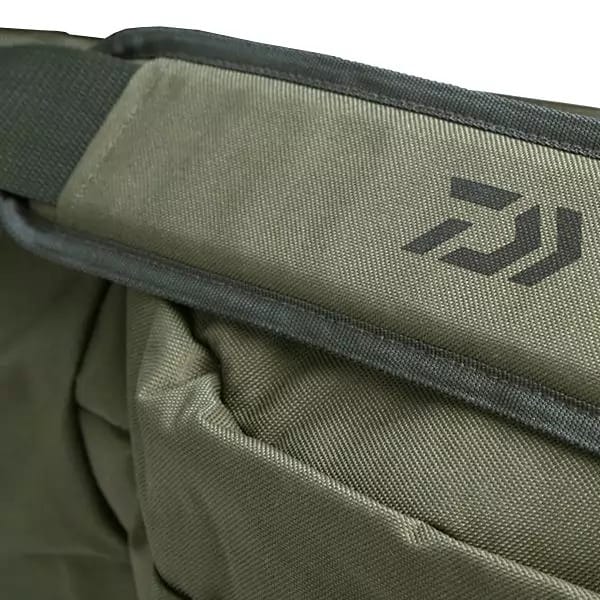 Daiwa Black Widow 3 Fishing Rod Holdall 12ft Close Up Strap
