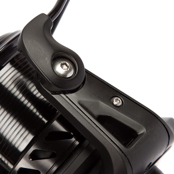 Daiwa Black Widow Reel Close Up 2