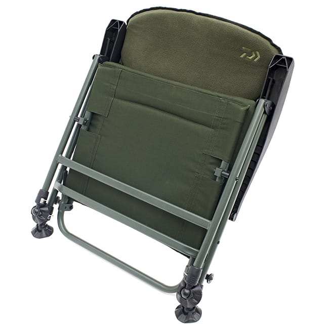 Daiwa Black Widow Adjustable Armchair Chair