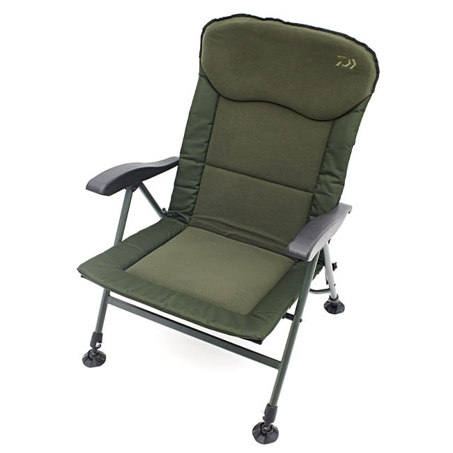 Daiwa Black Widow Adjustable Armchair Chair