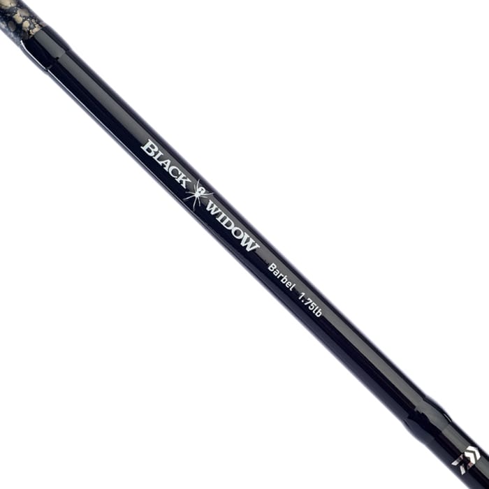 Daiwa Black Widow Barbel Rod