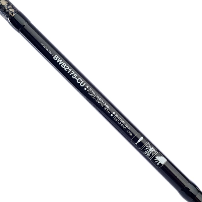 Daiwa Black Widow Barbel Rod