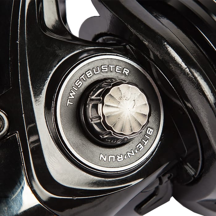 Daiwa Black Widow BR Reel Close Up 5