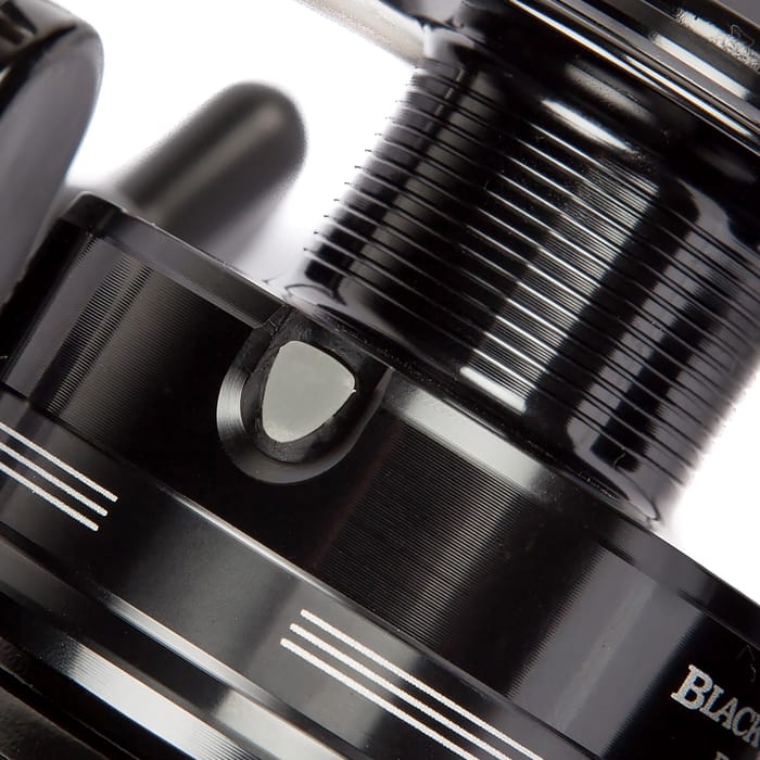 Daiwa Black Widow BR Reel Close Up 7